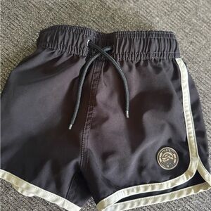 2-3 T little bipsy swim trunks